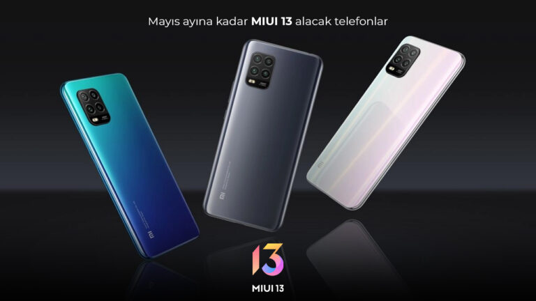 Xiaomi, 16 modele daha MIUI 13 güncellemesi getiriyor!