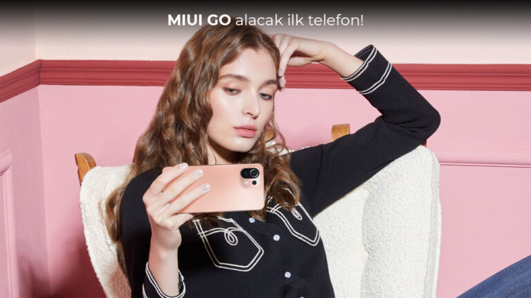 MIUI GO alacak ilk telefon belli oldu!