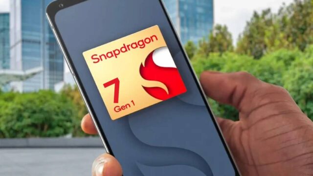 Mobilde rekabet arıtıyor: Snapdragon 7 Gen 1 özellikleri ortaya çıktı!