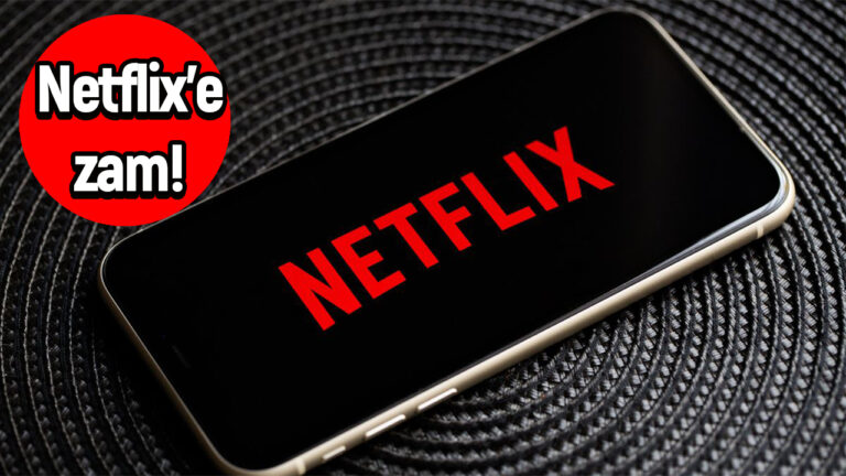 Netflix Türkiye fiyatlara zam yaptı!