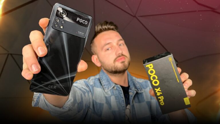 POCO X4 Pro 5G kutu açılışı!