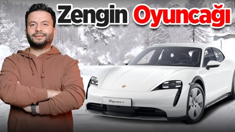 Zengin aile oyuncağı: Porsche Taycan 4 Cross Turismo