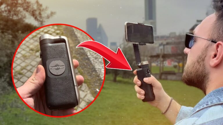 Powervision S1 gimbal inceleme!