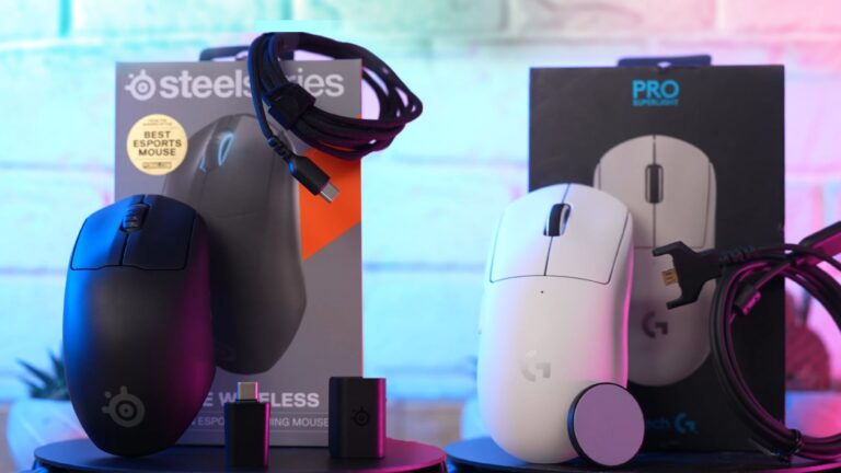 Steelseries Prime Wireless vs Logitech G Pro X