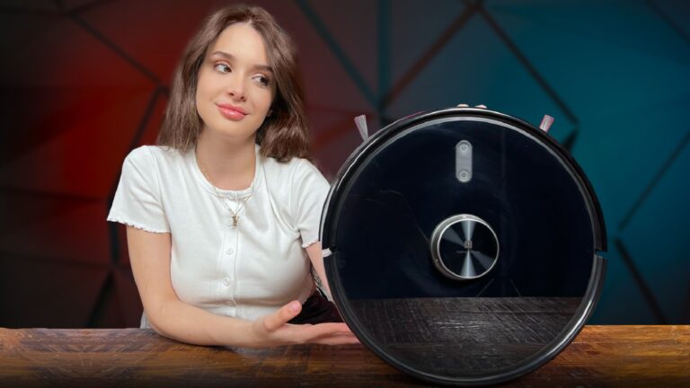 realme TechLife Robot Süpürge inceleme!