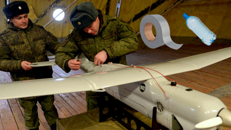 Rus insansız hava aracı teknolojisiyle şaşırttı!