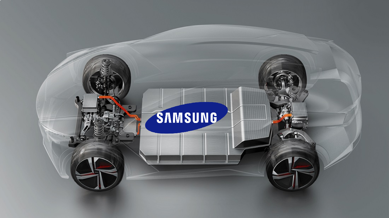 Samsung otomobiller için SSD geliştirdi