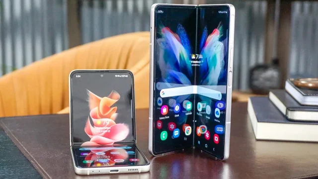 Samsung pushes the limits on the foldable screen!
