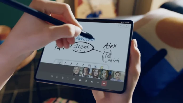 Samsung Galaxy Z Fold4’te S Pen bilmecesi!