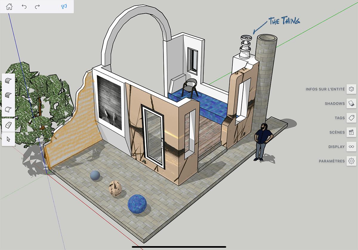 SketchUp IPad Uygulamas Kt Te Zellikleri ShiftDelete Net   Sketchup Ipad 1 