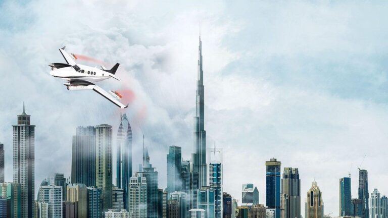 Suudi Arabistan, yapay yağmur ile susuzluğu bitirecek!