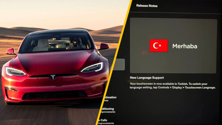 Tesla’dan Türkiye’deki kullanıcılara müjde!