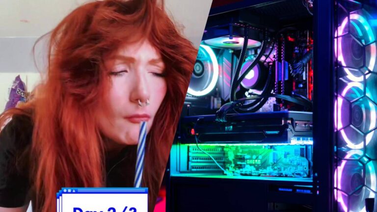 TikTok fenomeni, oyun bilgisayarı almak için iğrenç yemekler yedi