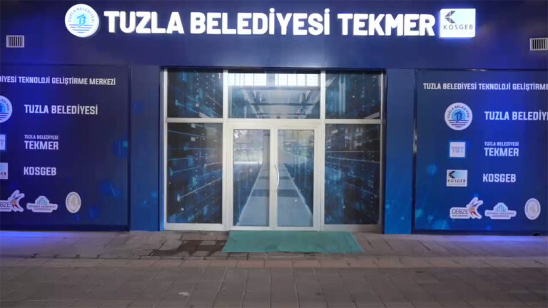 Tuzla Belediyesi, yeni teknoloji merkezi TEKMER’i hayata geçirdi