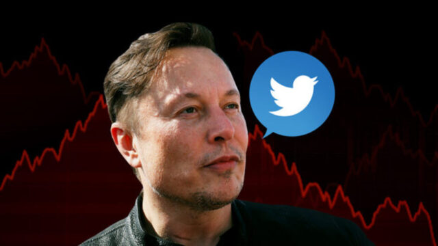 Elon Musk ve Twitter’ın arası durulmuyor: Hisselerde hızlı hareketlilik yaşandı!