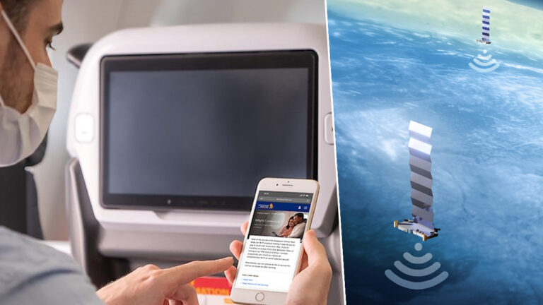 Uçakta Starlink için testler başladı! İşte ilk havayolu