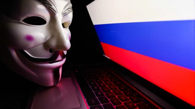 Hackerlardan Ukrayna’ya jest: Rus ağları çökertildi!