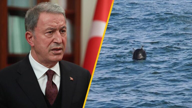 Bakan açıkladı: Ukrayna’nın mayınları, kasti olarak mı üstümüze bırakıldı?