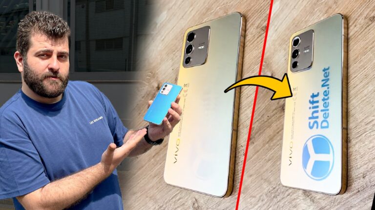 Rengi değişen telefon! – Vivo V23 5G İnceleme!