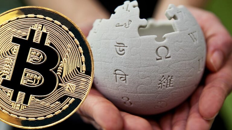 Wikipedia kripto paralara dur dedi!