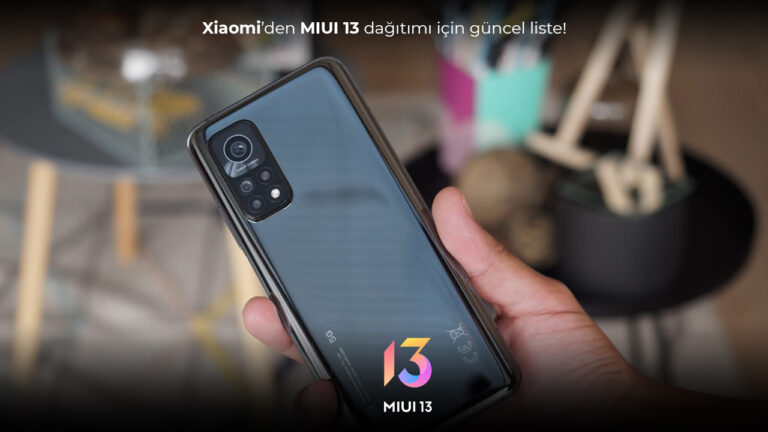 MIUI 13 alacak telefonlar – Güncel liste