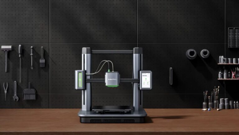 Yapay zeka destekli 3 boyutlu yazıcı: İşte AnkerMake M5 özellikleri