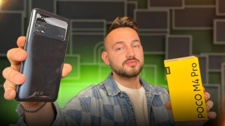 POCO M4 Pro kutu açılışı!