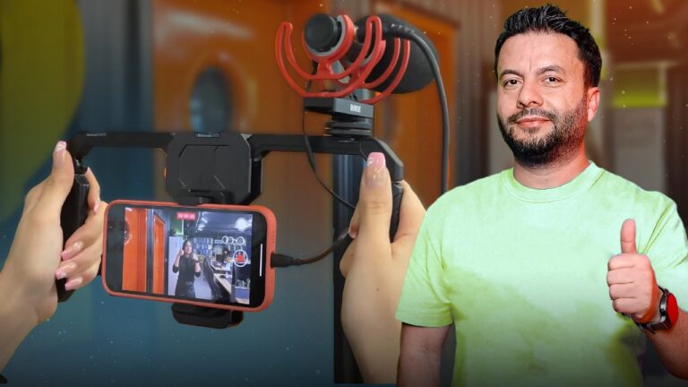 YouTuber aksesuarı SmallRig inceleme!