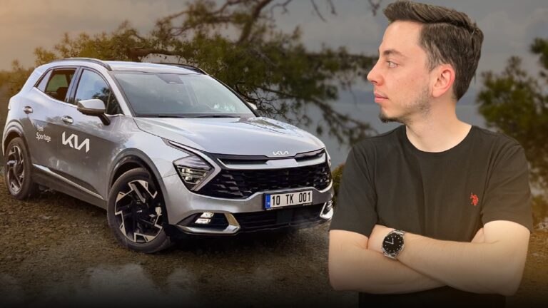 2022 Kia Sportage ön inceleme!