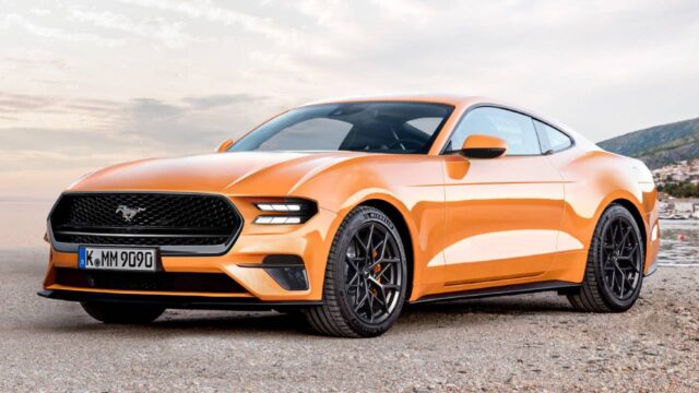 2024 Ford Mustang tasarımı sızdırıldı