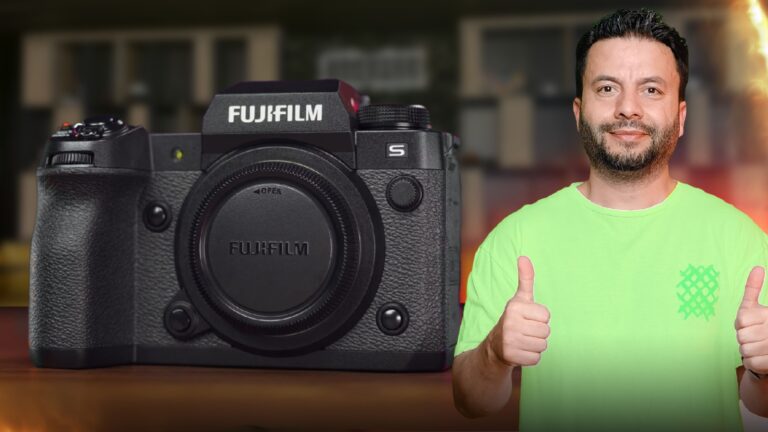 Fujifilm X-H2s inceleme!