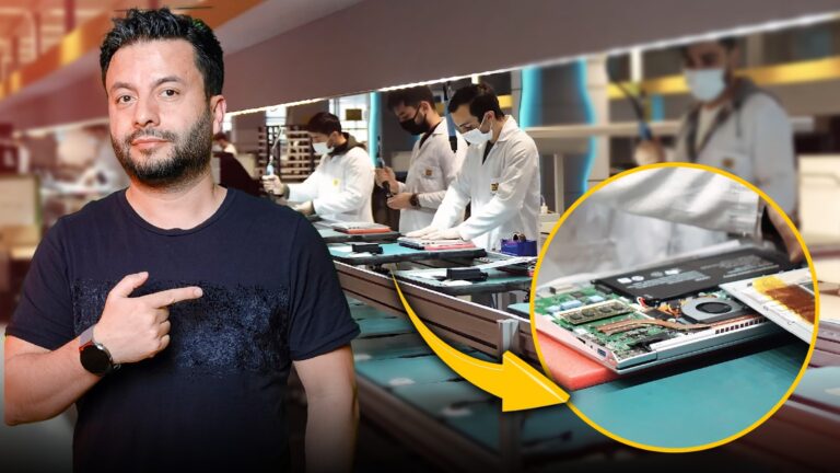 Casper fabrikasını gezdik