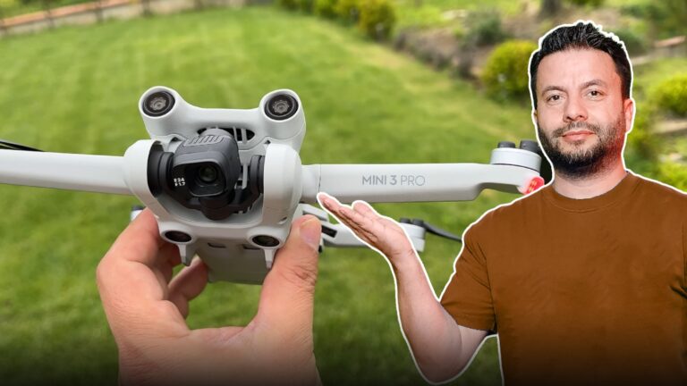 DJI Mini 3 Pro inceleme!
