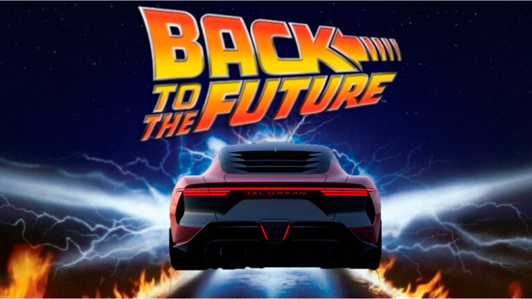 Geleceğe Dönüş filmlerinin efsane arabası geri döndü!