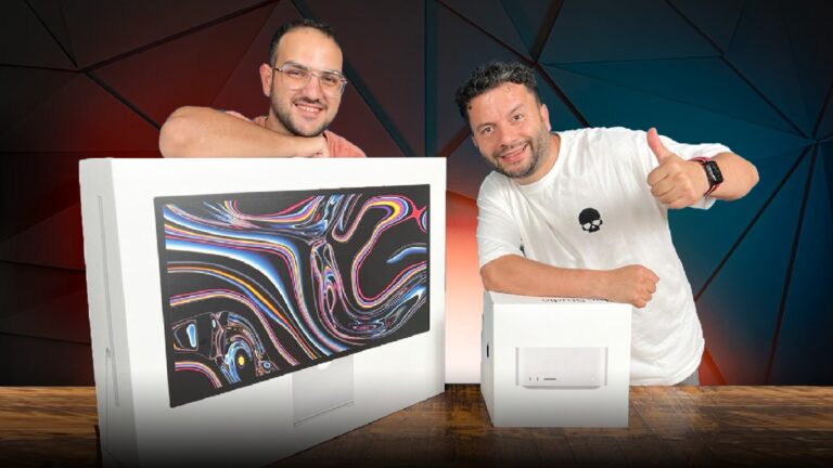 Mac Studio ve Studio Display kutu açılışı!