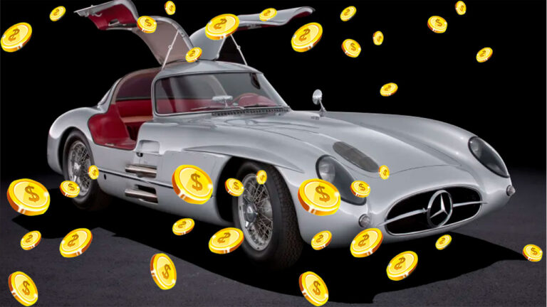 Mercedes-Benz 300 SLR şimdiye kadar satılan en pahalı otomobil oldu!
