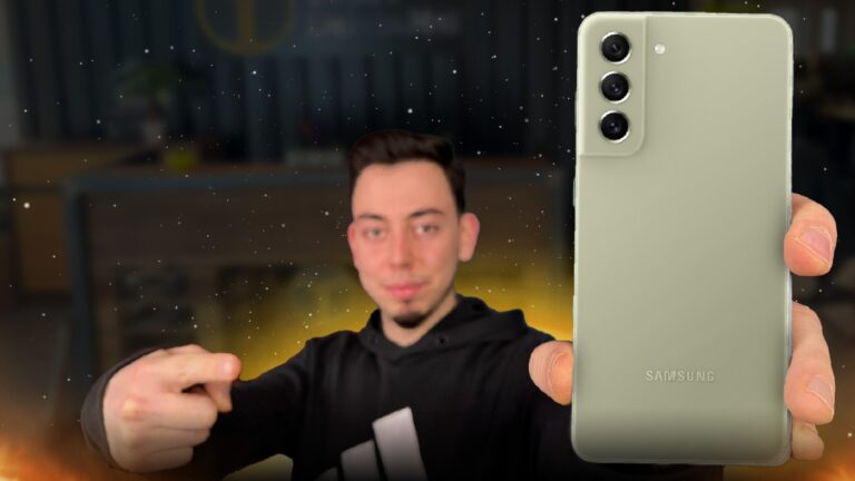 Samsung Galaxy S21 FE inceleme!