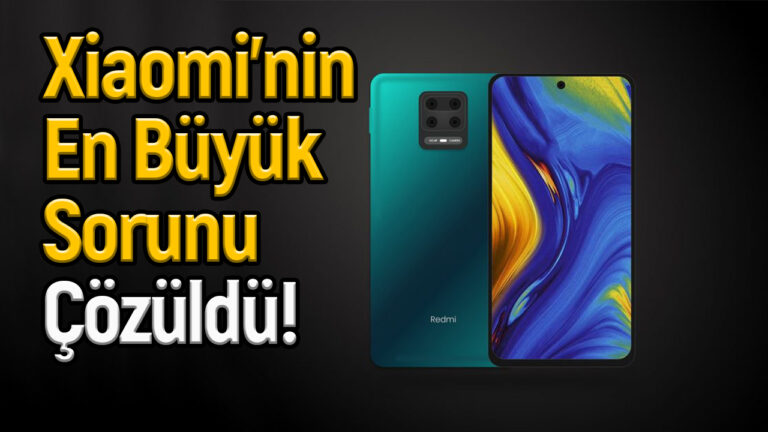 Xiaomi’den kullanıcıların en büyük sorununu çözen hamle!