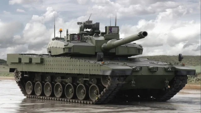 Altay tankı üretim tarihi belli oldu: Testler başladı!