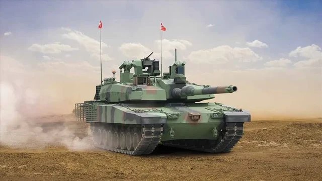 New Altay tanks join the TAF inventory!