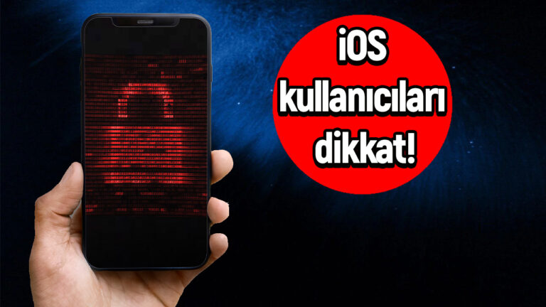 Apple kullanıcıları dikkat: Telefonunuz risk altında!