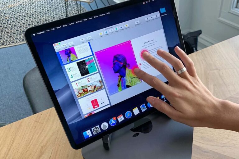 Apple, macOS’u iPad’e getiriyor