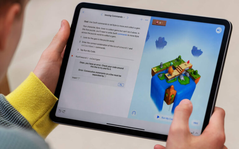 Geliştirici olmayı kolaylaştıran Apple öğrencilere odaklandı!