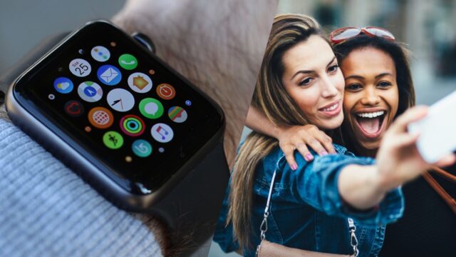 Apple Watch ile selfie çekmek artık hayal değil!