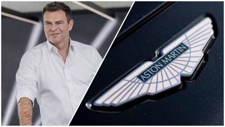Aston Martin CEO’sundan istifa! Bakın yerine kim geçti