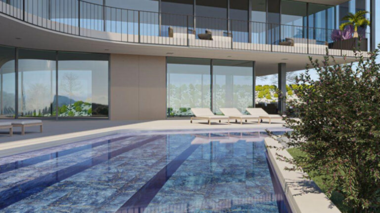 Bahçede havuz keyfini artıran dekorasyon fikirleri