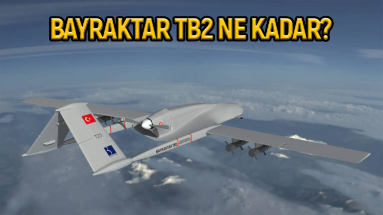 Bayraktar TB2 fiyatı belli oldu!