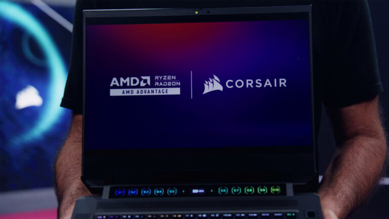 Corsair ilk oyuncu dizüstü bilgisayarını tanıttı