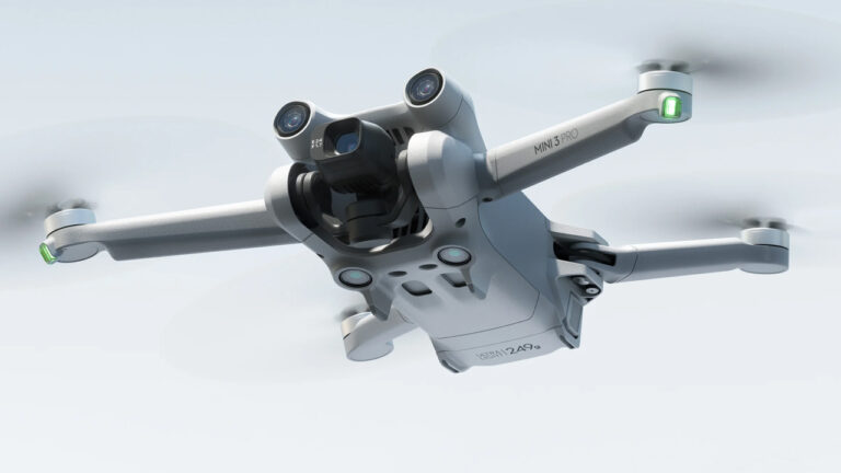 DJI Mini 3 Pro tanıtıldı! İşte özellikleri