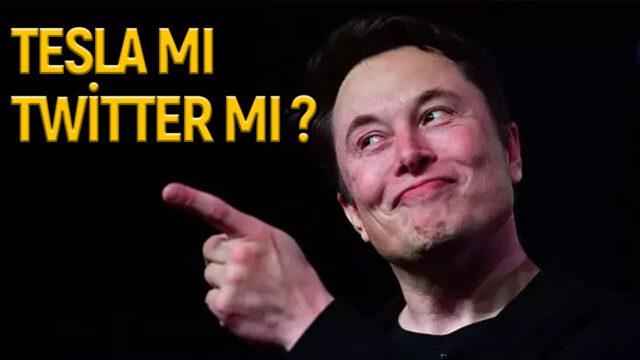 Elon Musk kararını verdi: Twitter mı Tesla mı?